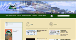 Desktop Screenshot of nappaneechamber.com